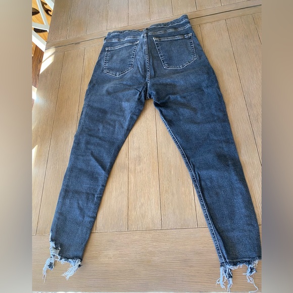Topshop Jamie jeans black wash - Picture 2 of 5
